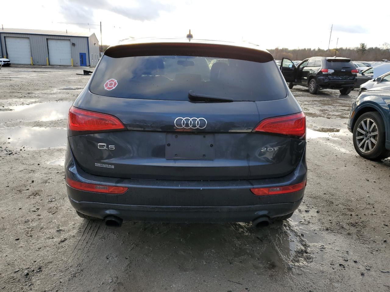 2013 Audi Q5 Premium Plus VIN: WA1LFBFP2DA050811 Lot: 82085054