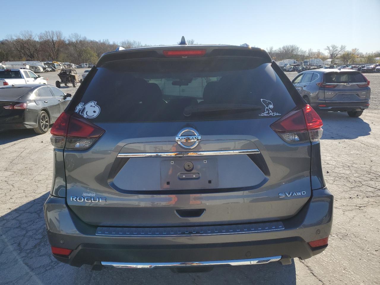 2019 Nissan Rogue S VIN: 5N1AT2MVXKC738267 Lot: 81725934