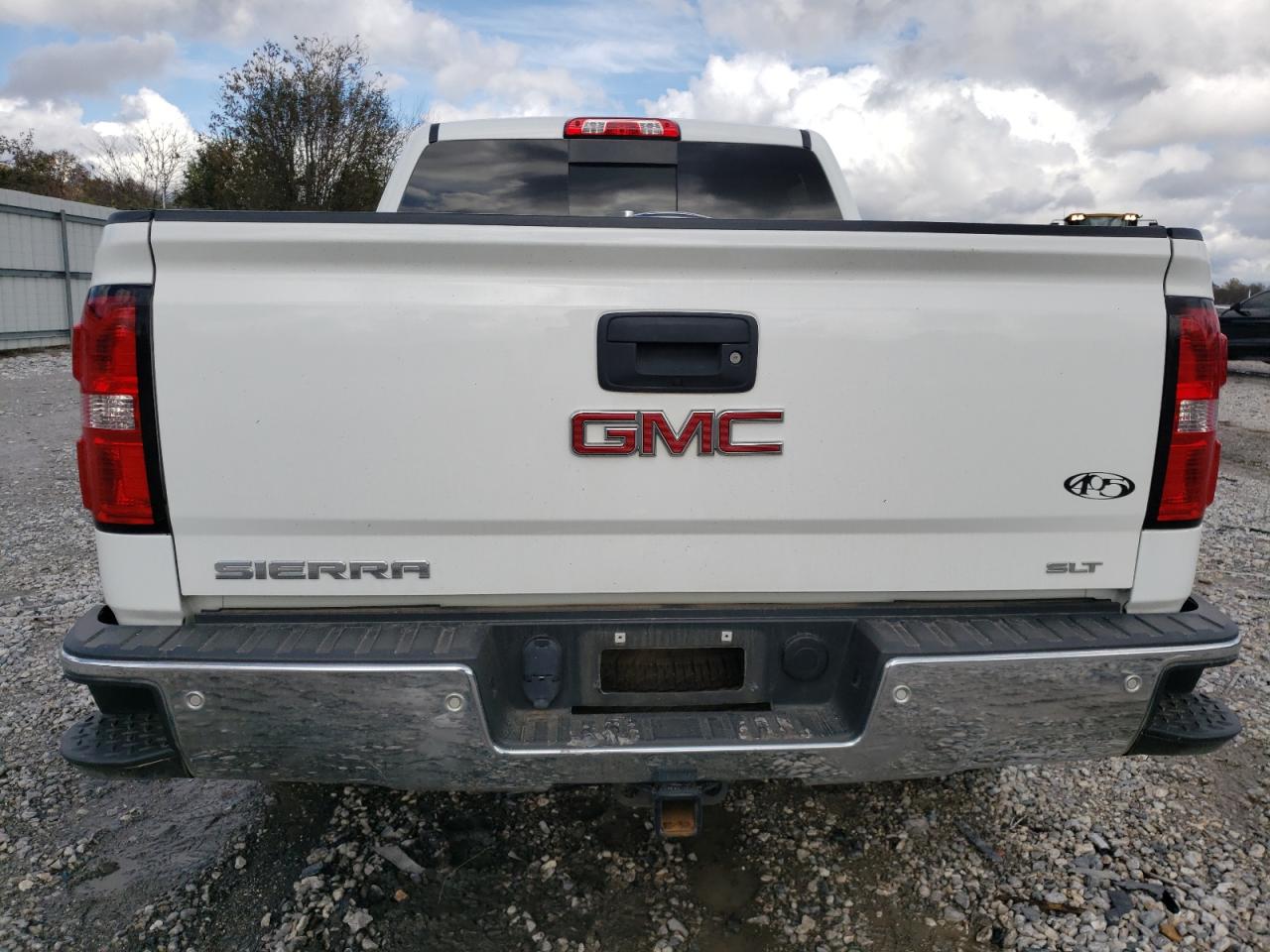 2015 GMC Sierra K1500 Slt VIN: 3GTU2VECXFG486896 Lot: 78907904