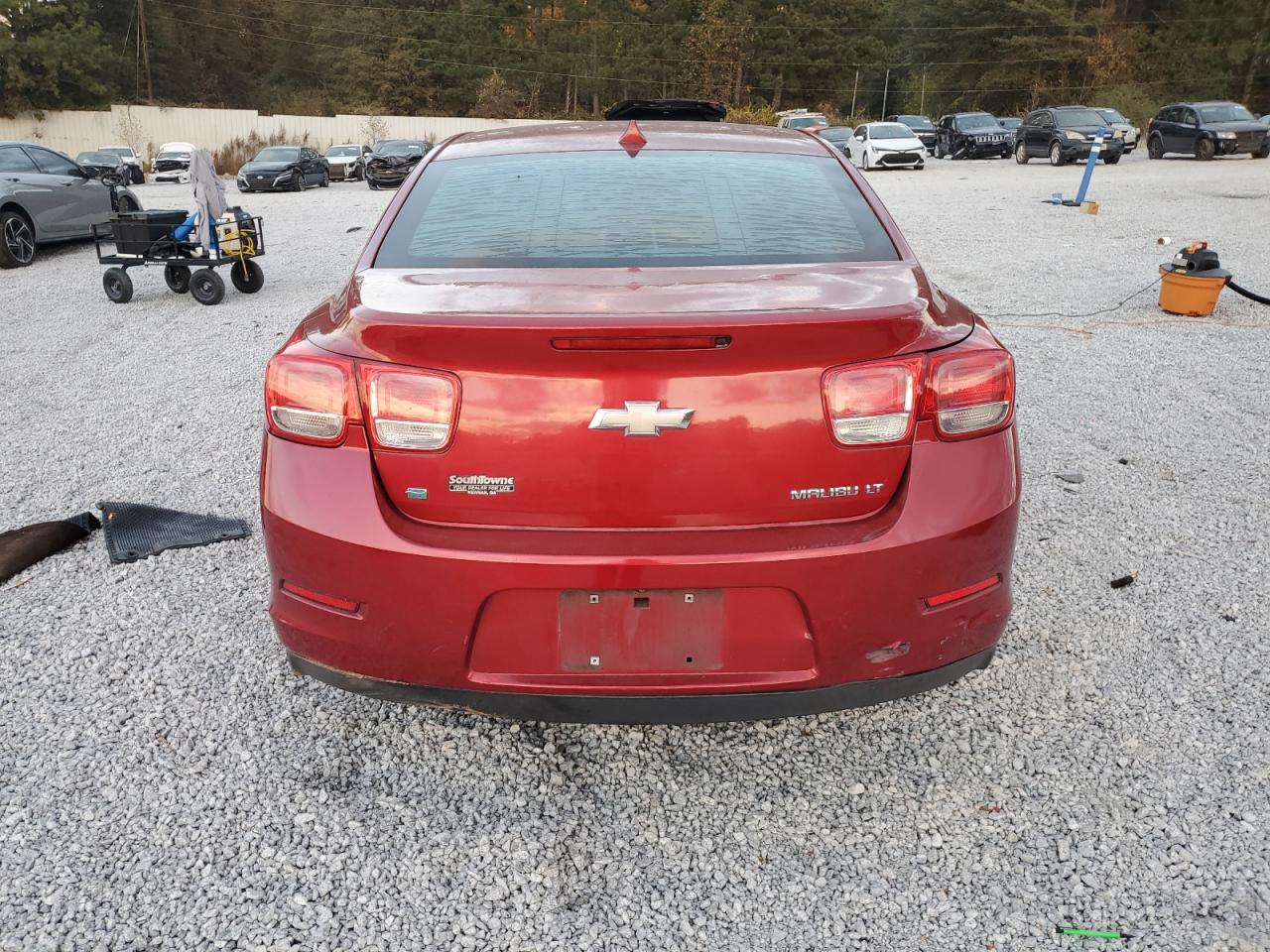 2014 Chevrolet Malibu 1Lt VIN: 1G11C5SL0EF291340 Lot: 82467044