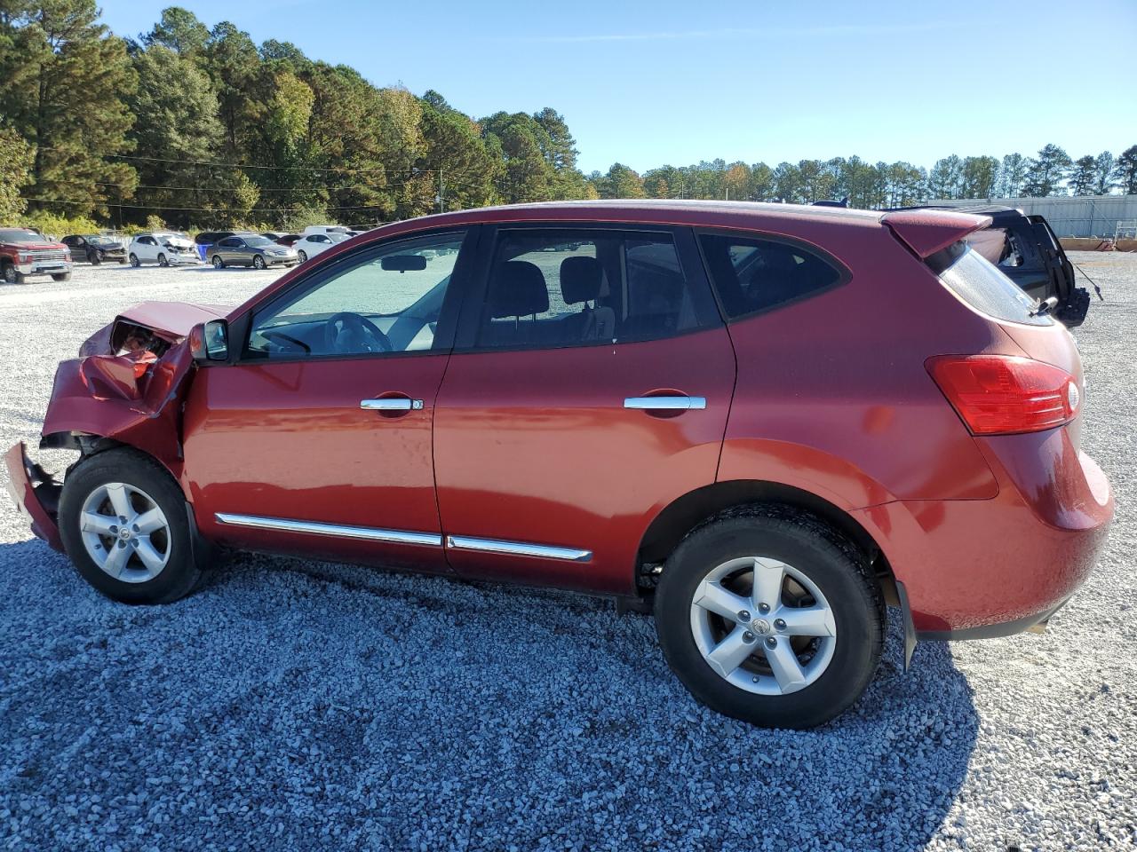 2013 Nissan Rogue S VIN: JN8AS5MT8DW530336 Lot: 80144714