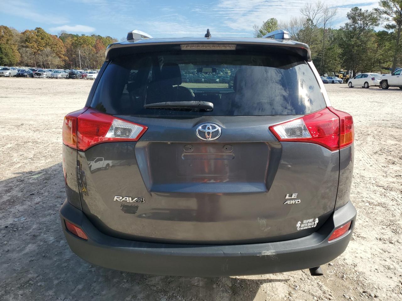 2013 Toyota Rav4 Le VIN: 2T3BFREV1DW030805 Lot: 80619154