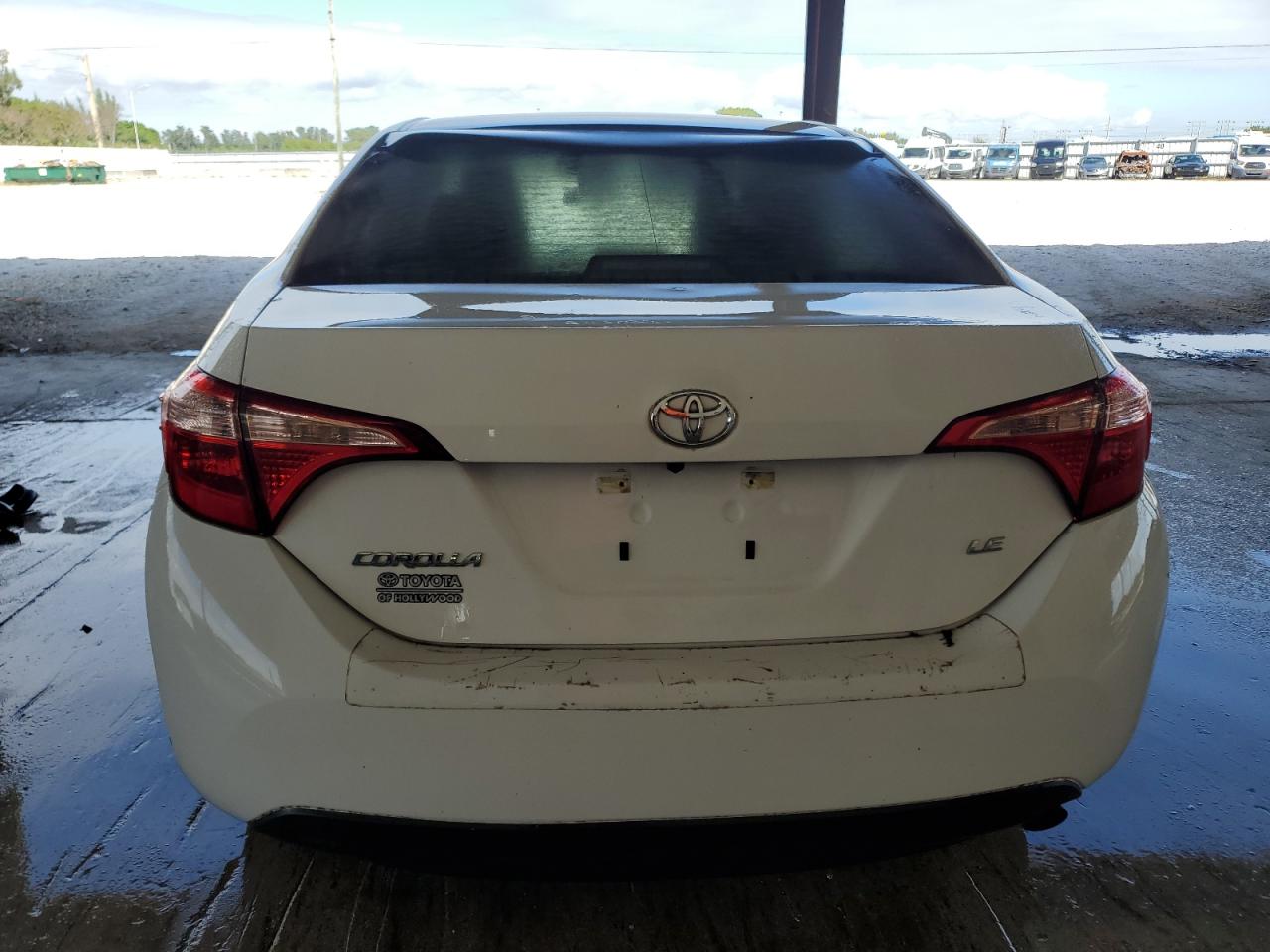 2019 Toyota Corolla L VIN: 5YFBURHE5KP912634 Lot: 80298524