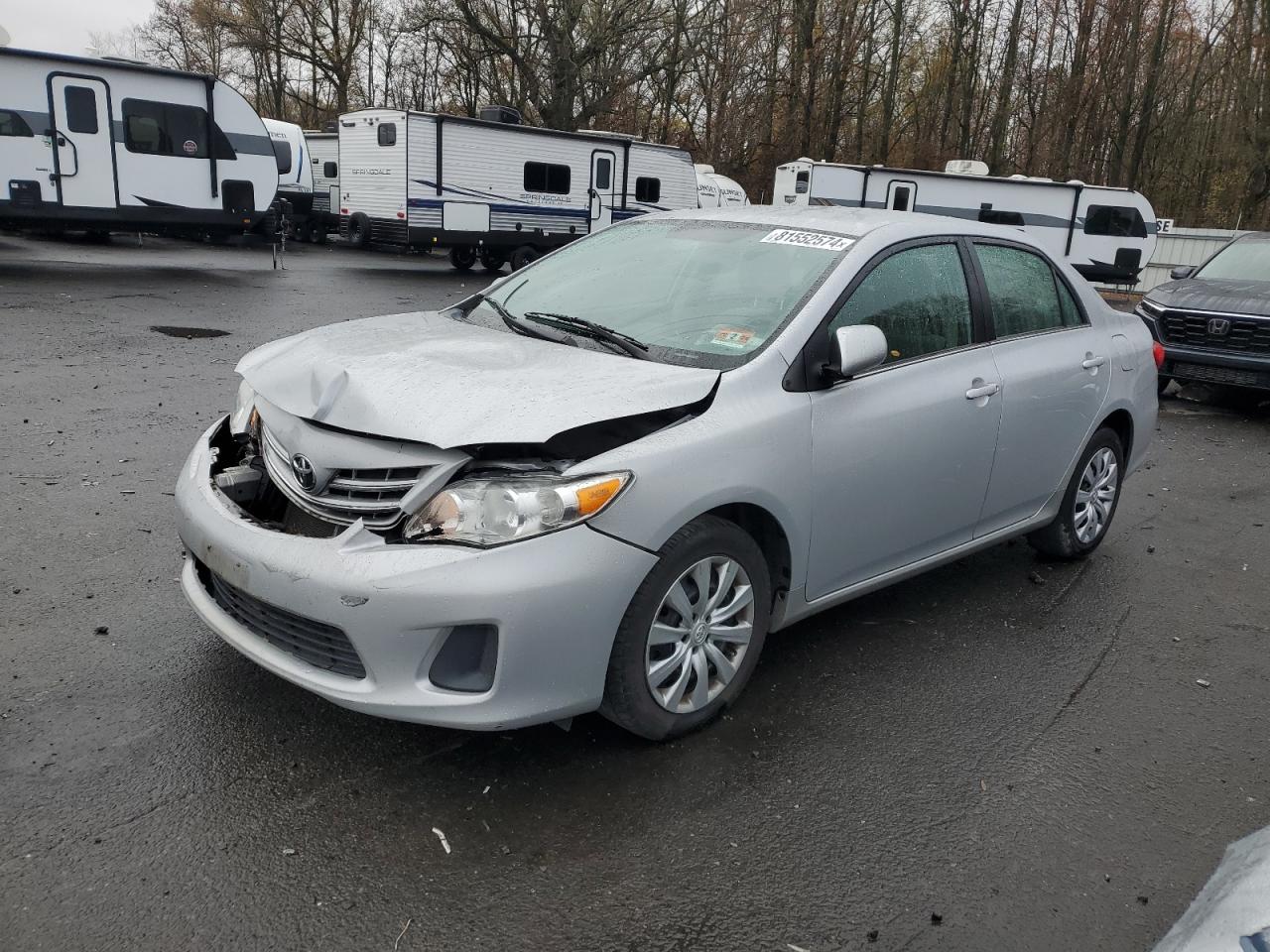 VIN 2T1BU4EE7DC001912 2013 TOYOTA COROLLA no.1