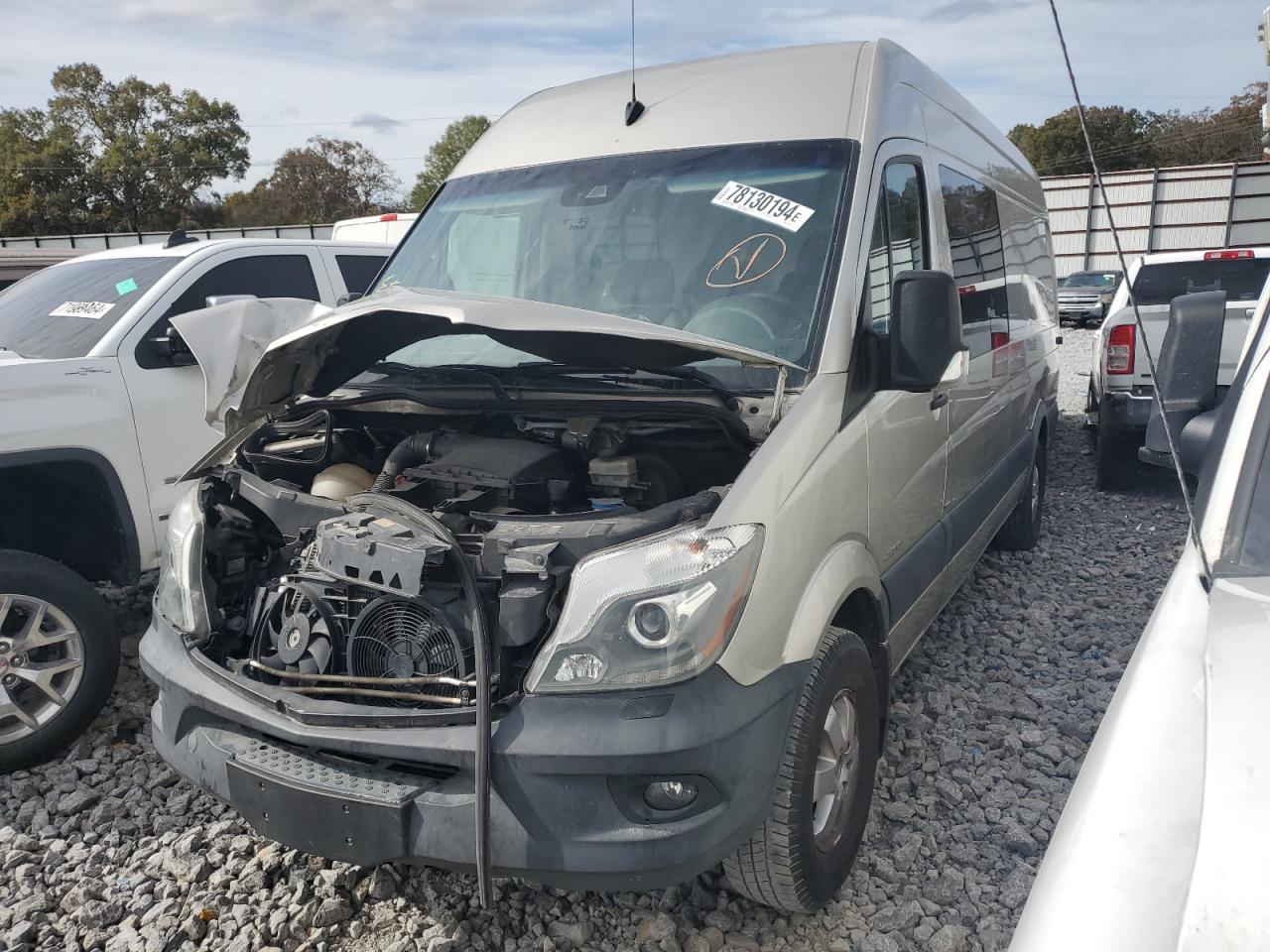 2016 MERCEDES-BENZ SPRINTER