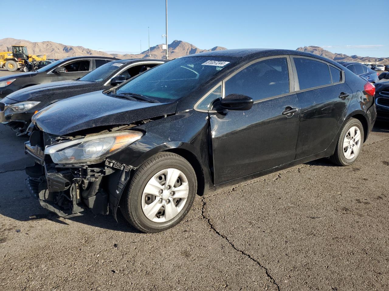 VIN KNAFK4A67E5164738 2014 KIA FORTE no.1