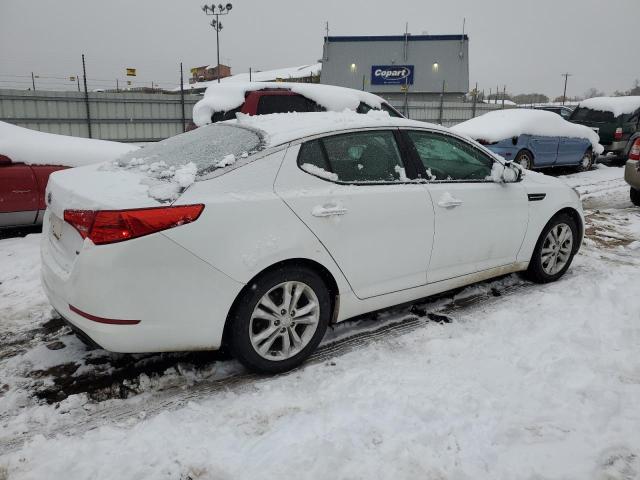  KIA OPTIMA 2012 Білий