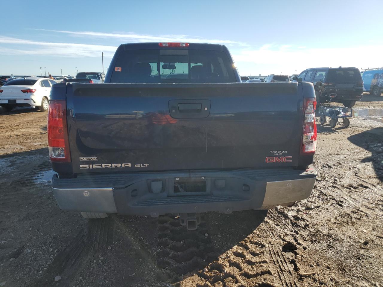 2010 GMC Sierra K1500 Slt VIN: 3GTRKWE33AG265130 Lot: 79519604