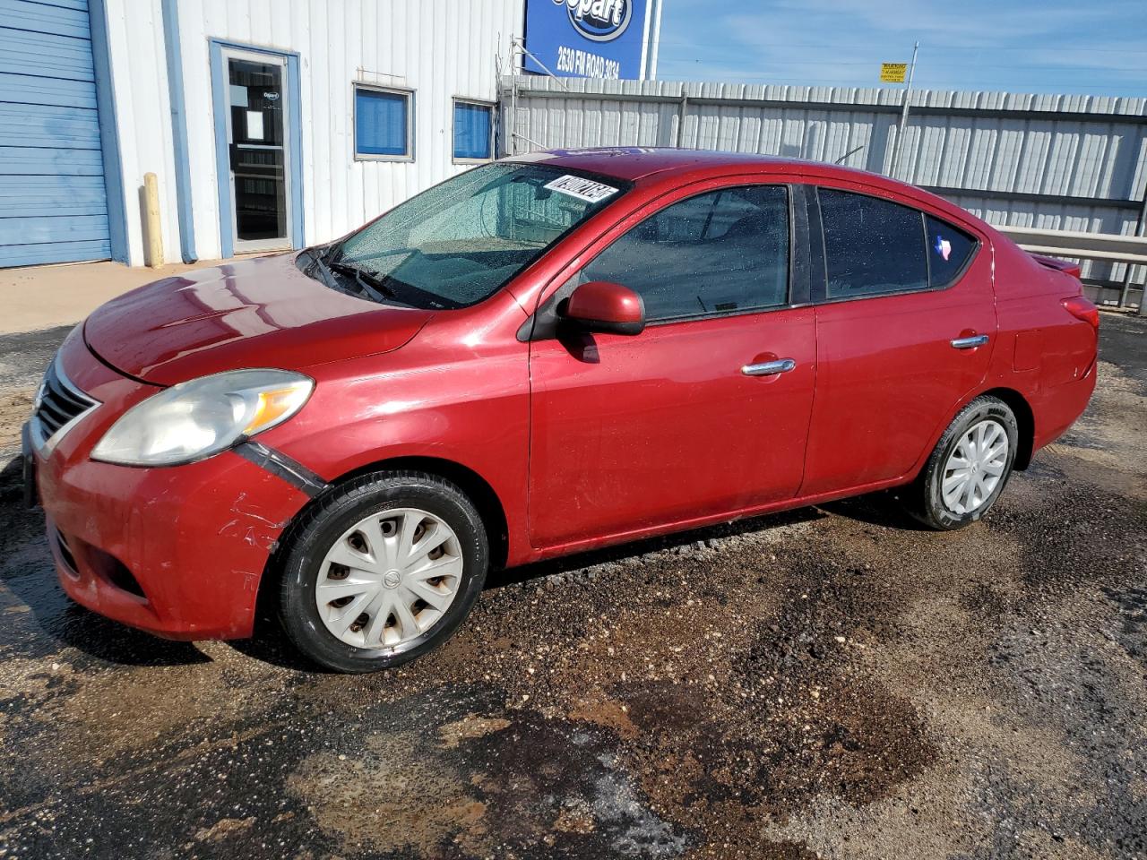 VIN 3N1CN7AP5EL870049 2014 NISSAN VERSA no.1