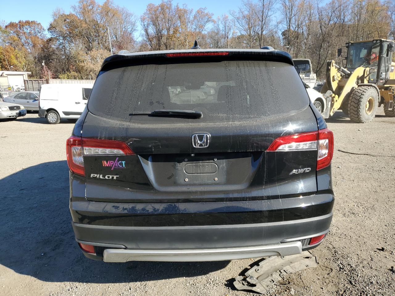 2019 Honda Pilot Exl VIN: 5FNYF6H54KB041191 Lot: 79610064