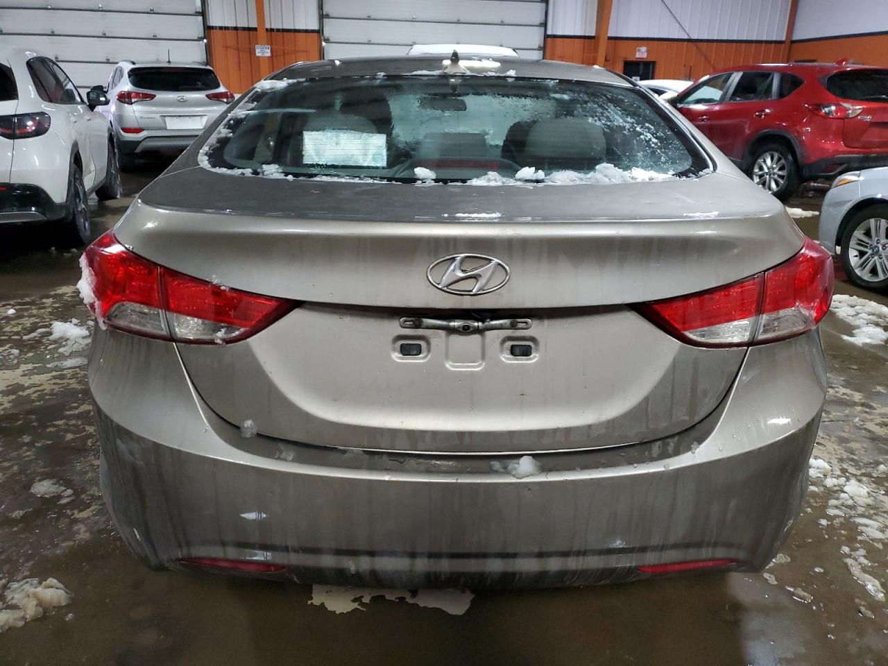 2013 Hyundai Elantra Gls VIN: 5NPDH4AE5DH205785 Lot: 80336254