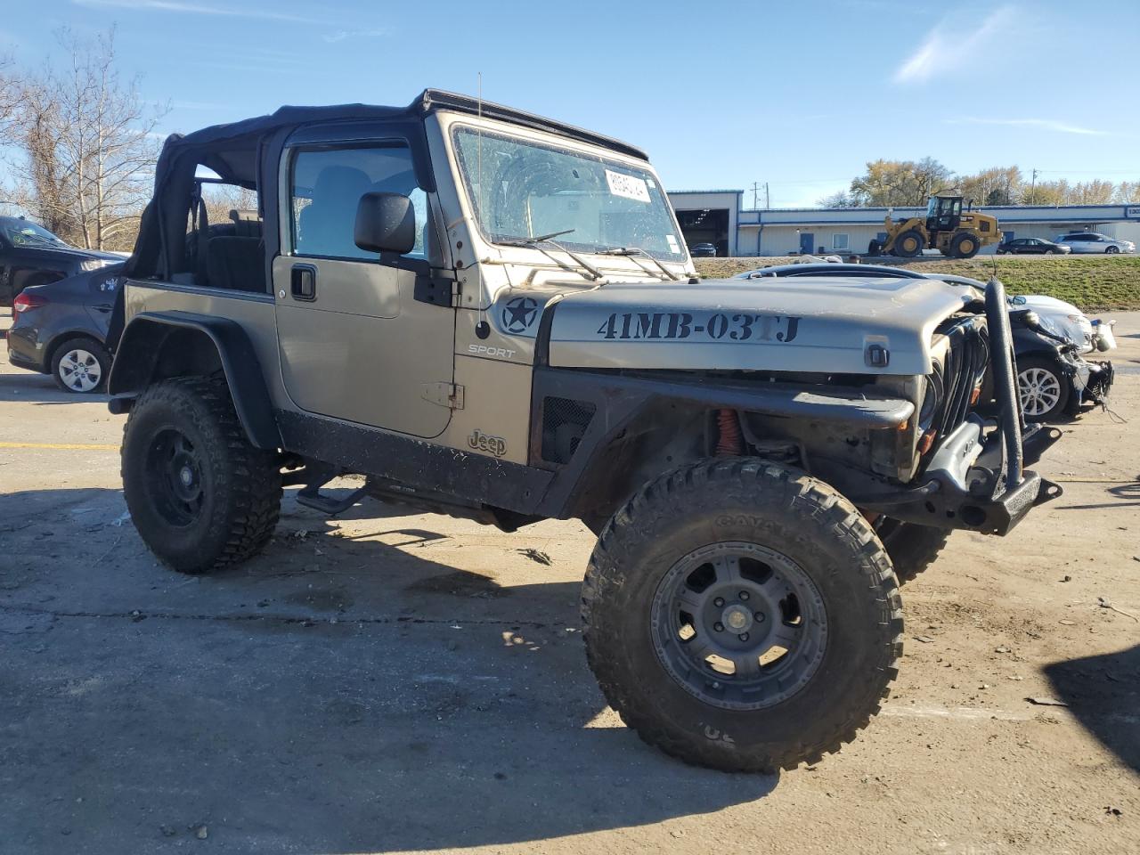 2003 Jeep Wrangler - Image 4
