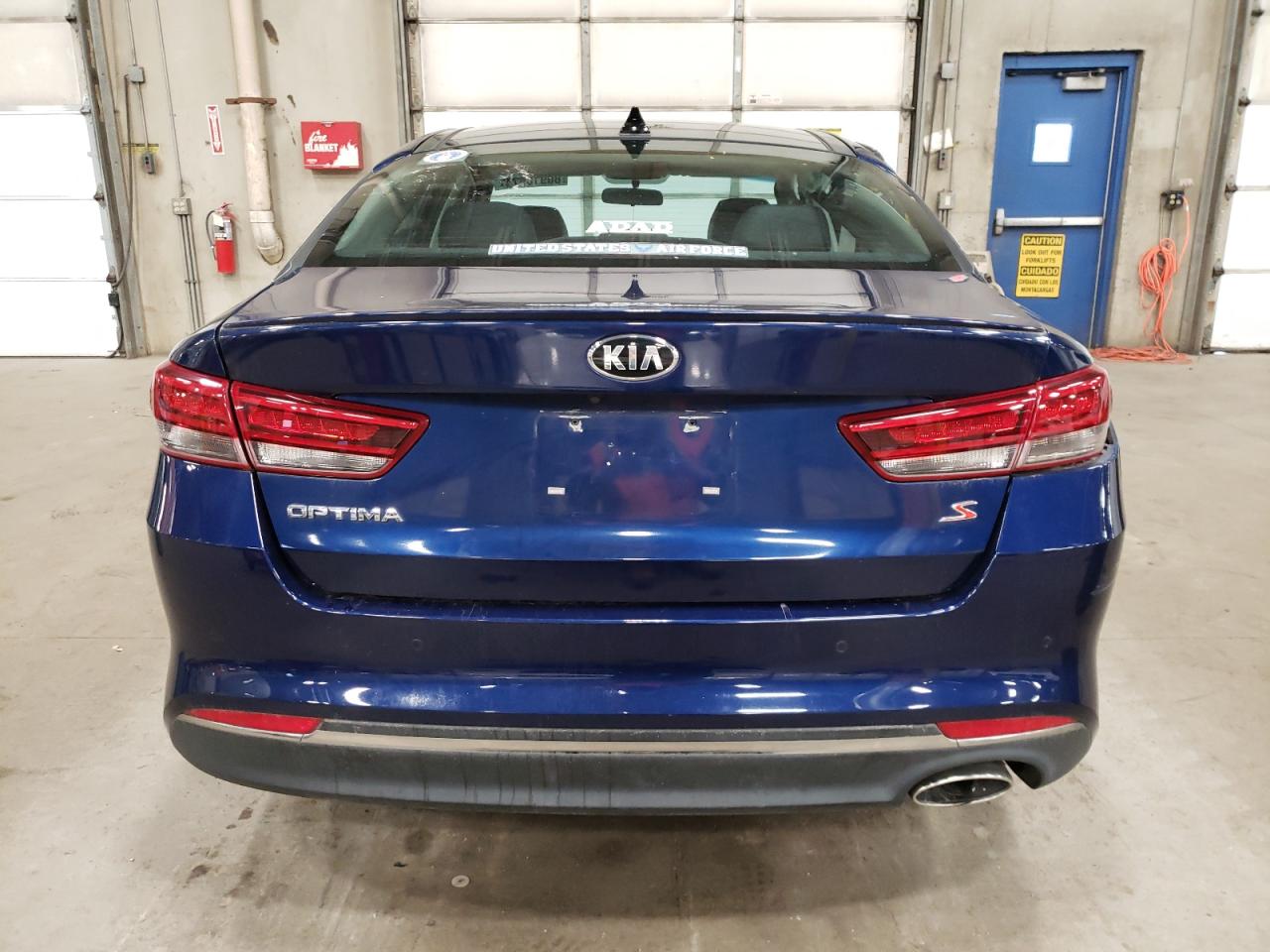 2018 Kia Optima Lx VIN: 5XXGT4L3XJG203044 Lot: 80916674