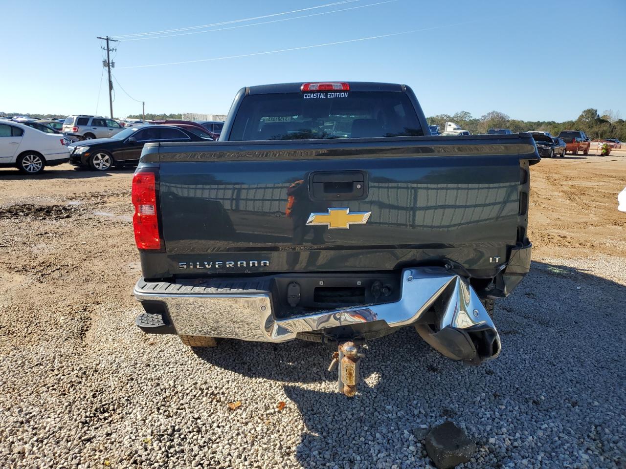 2018 Chevrolet Silverado K1500 Lt VIN: 3GCUKREH7JG324428 Lot: 81501324