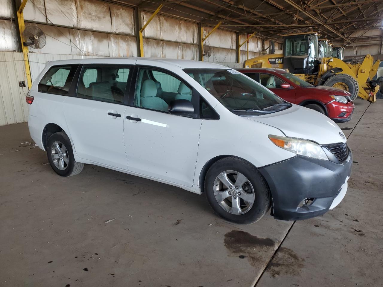 2017 Toyota Sienna VIN: 5TDZZ3DC9HS778521 Lot: 81379444