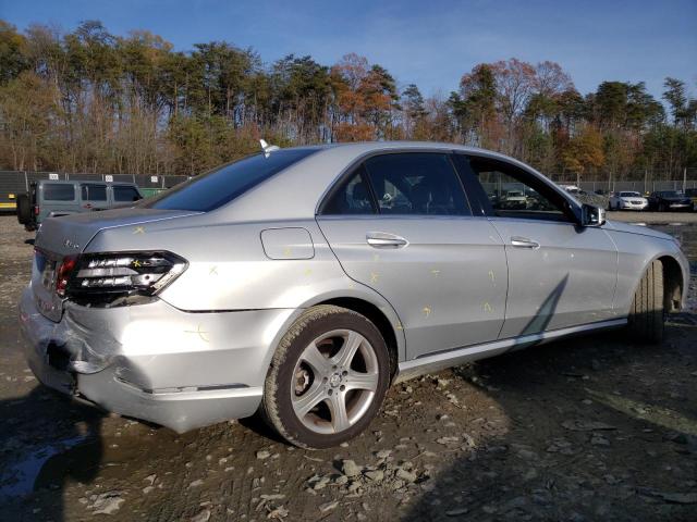  MERCEDES-BENZ E-CLASS 2014 Srebrny