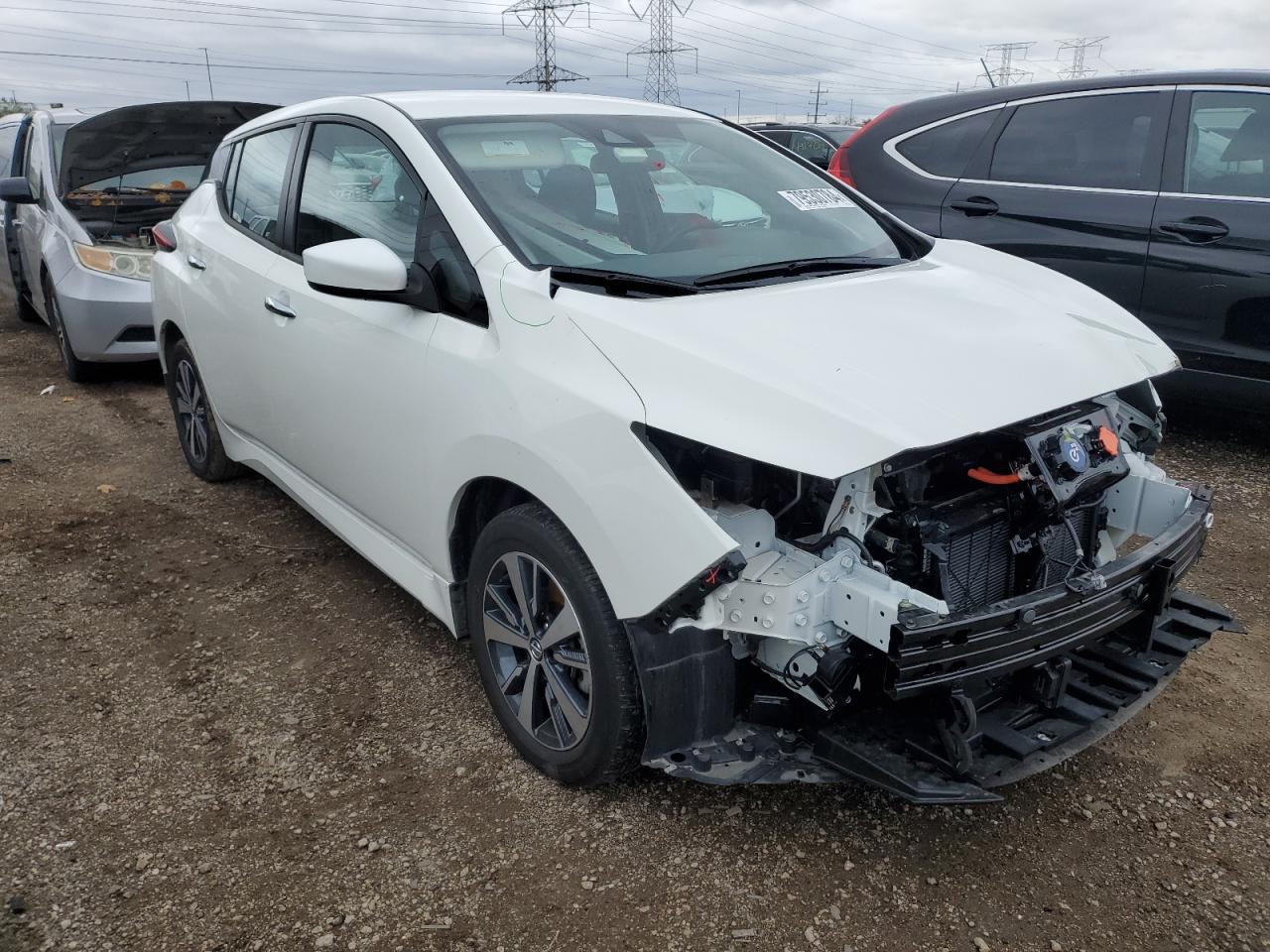 2020 Nissan Leaf - Image 4