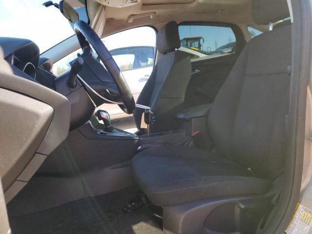  FORD FOCUS 2015 Золотой