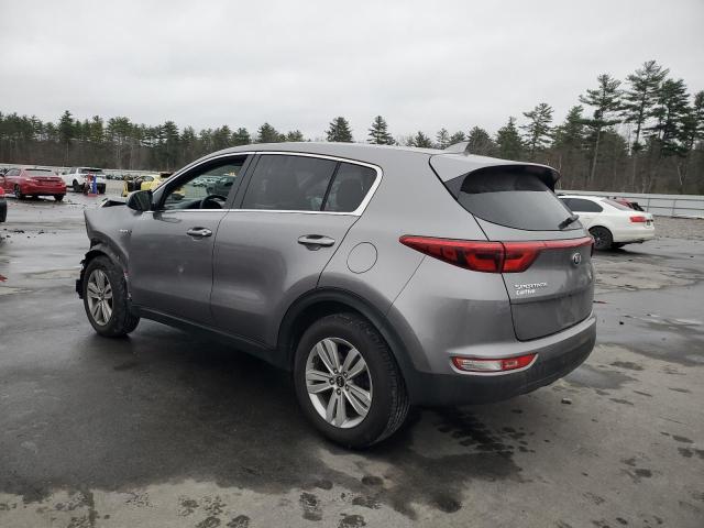  KIA SPORTAGE 2018 Szary