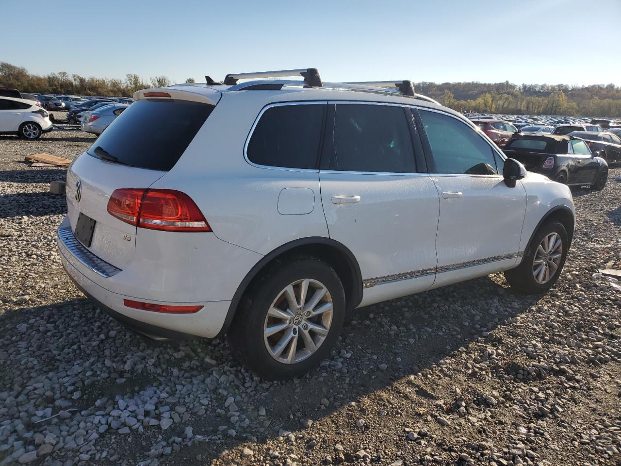 VIN WVGEF9BP7DD009419 2013 VOLKSWAGEN TOUAREG no.3