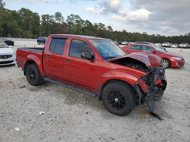  NISSAN FRONTIER 2018 Бургунди