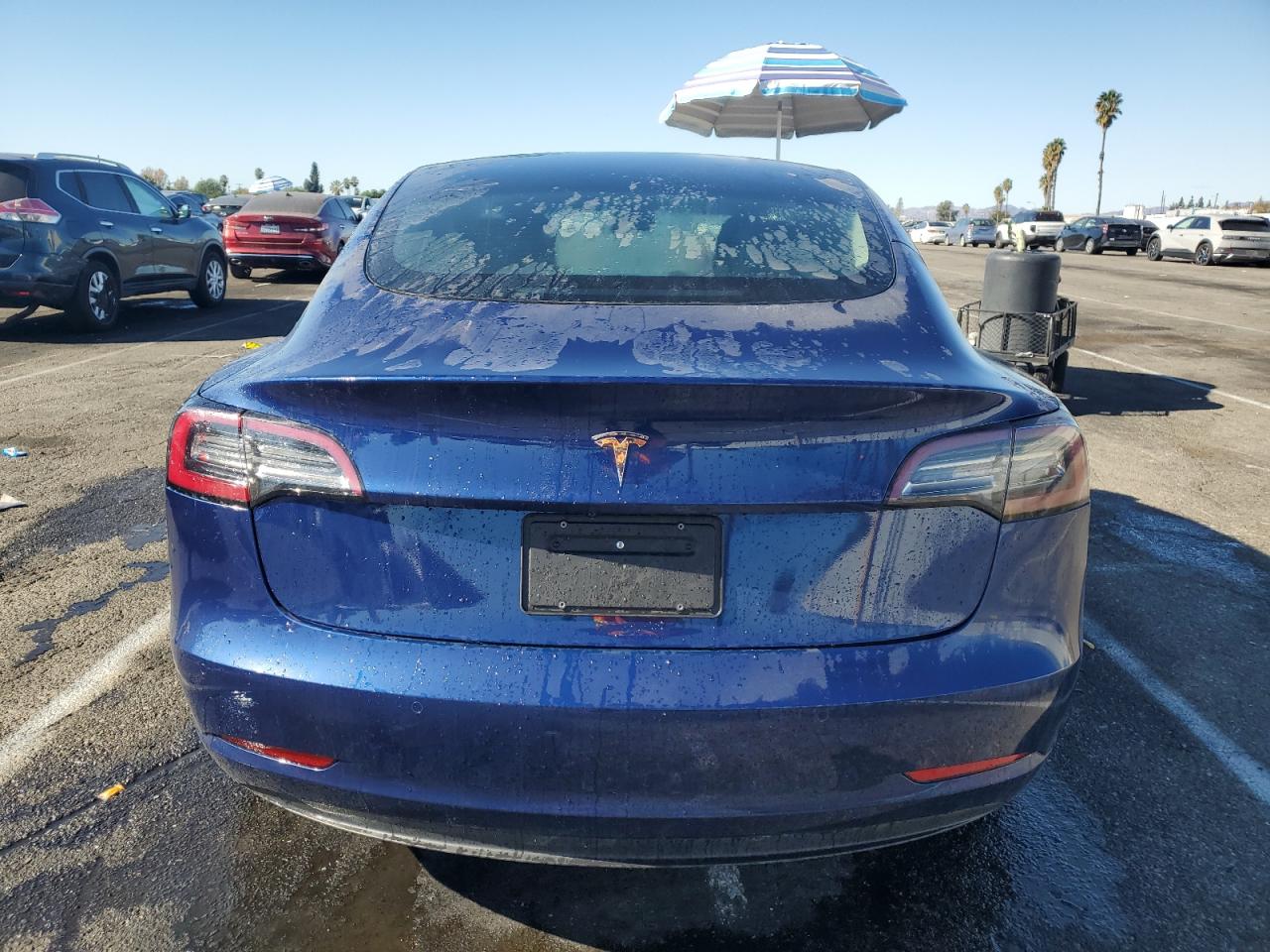 2021 Tesla Model 3 VIN: 5YJ3E1EA8MF878868 Lot: 81087744