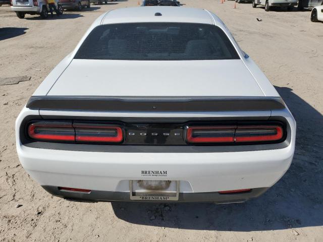  DODGE CHALLENGER 2017 Белый