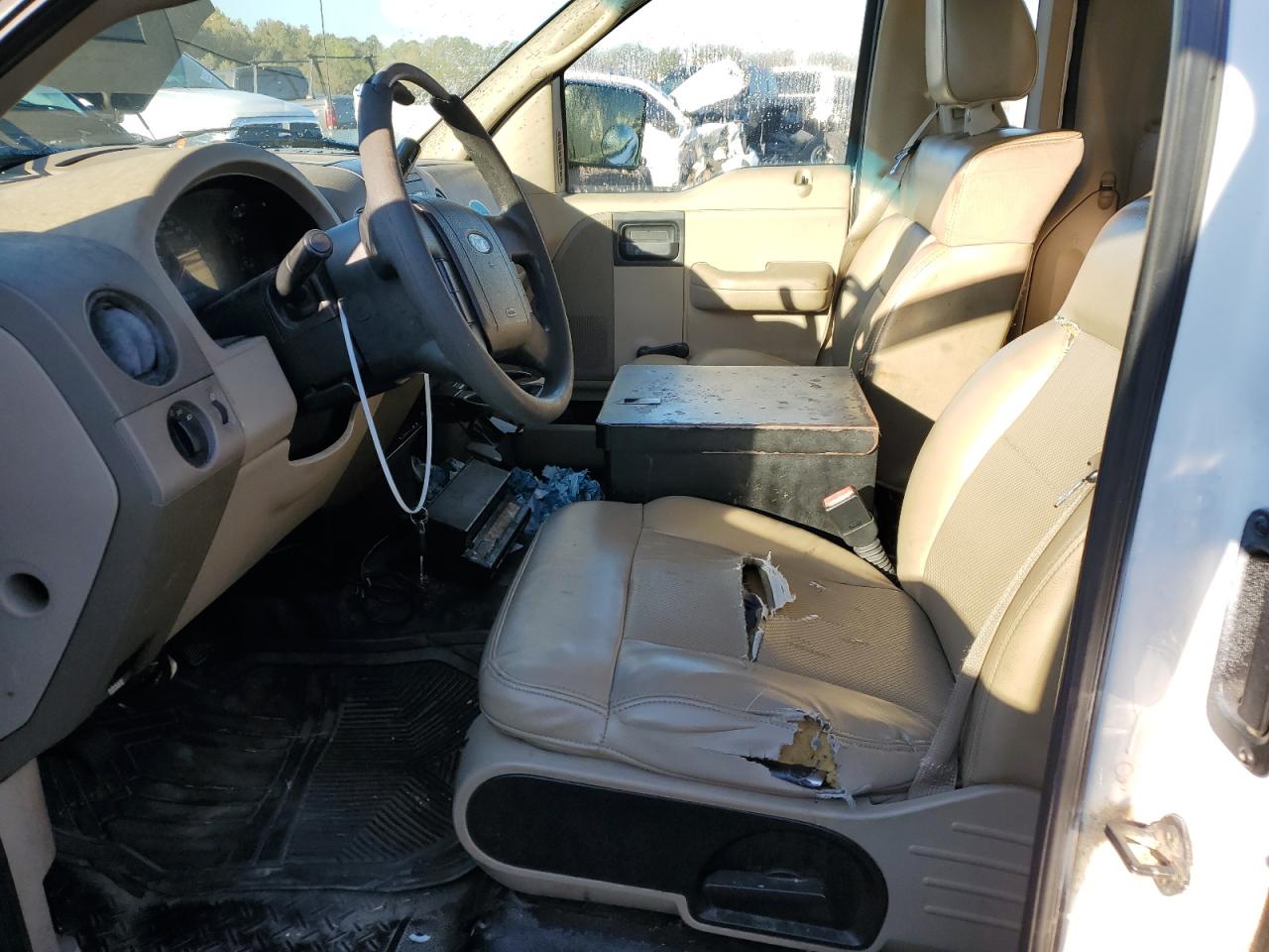 2008 Ford F150 VIN: 1FTRF12208KB87699 Lot: 79615184