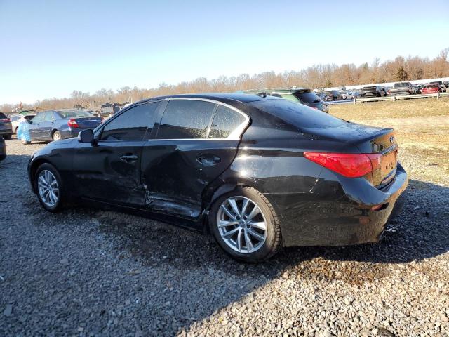  INFINITI Q50 2015 Черный