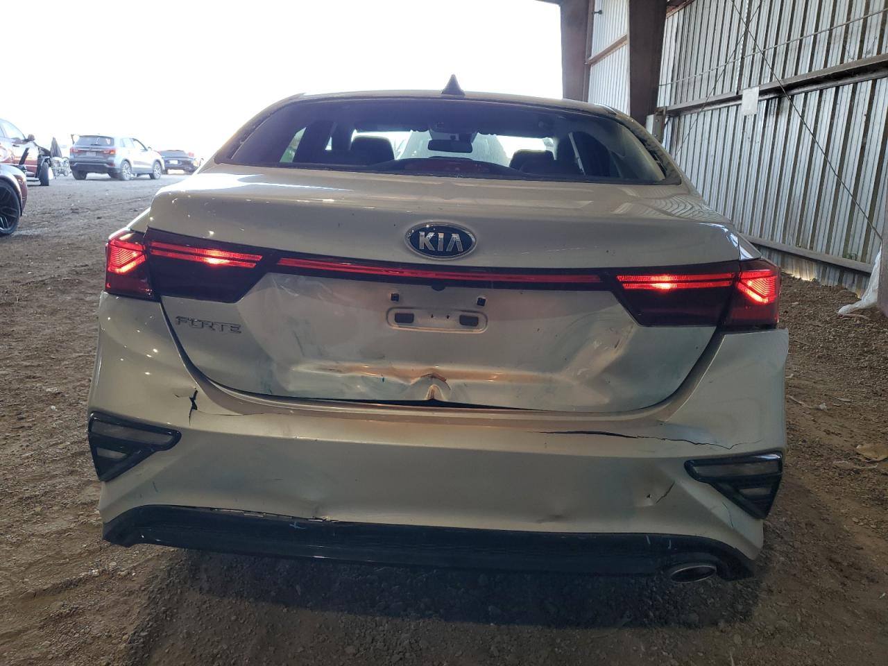 2019 Kia Forte Fe VIN: 3KPF24AD9KE073567 Lot: 80776124