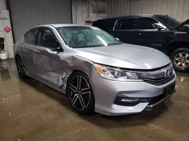  HONDA ACCORD 2017 Silver