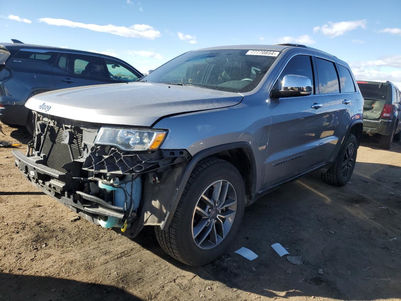 2019 JEEP GRAND CHER