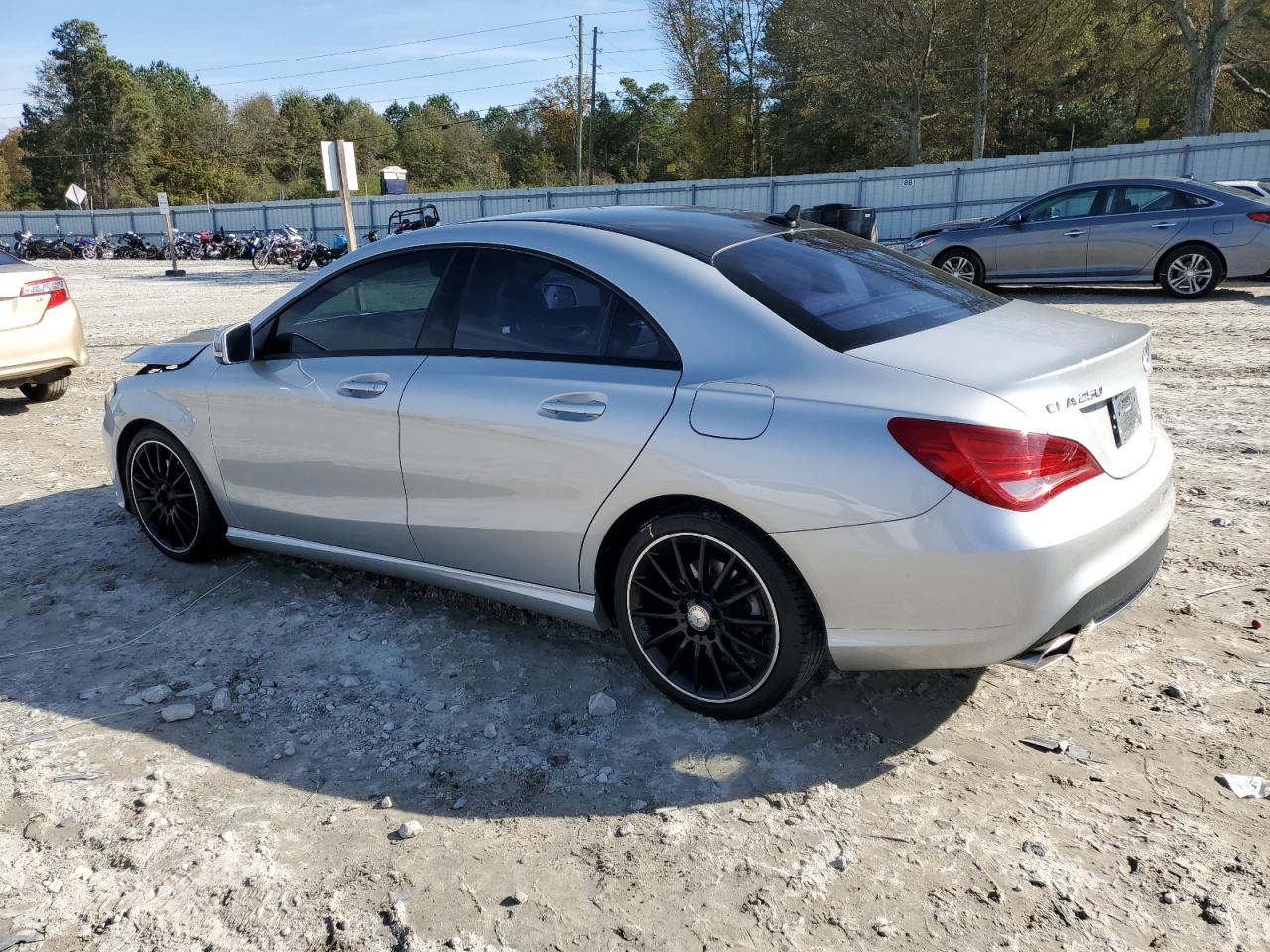 2014 Mercedes-Benz CLA-klasse - Image 2