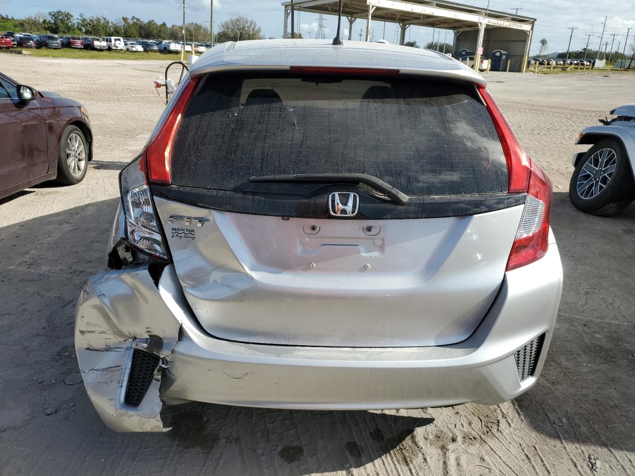 2016 Honda Fit Lx VIN: JHMGK5H52GS004585 Lot: 78587654