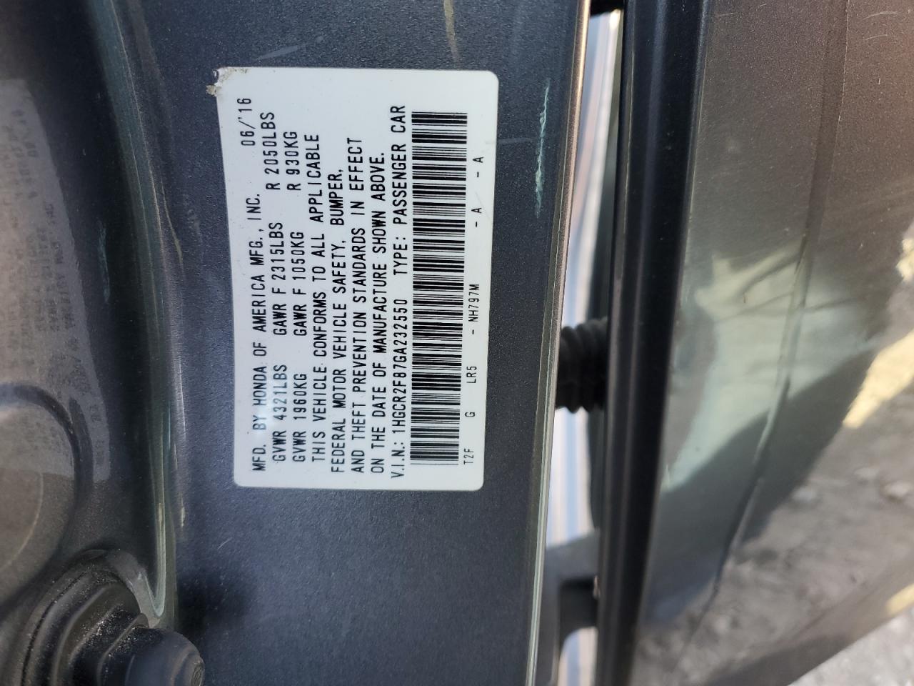 2016 Honda Accord - Image 12