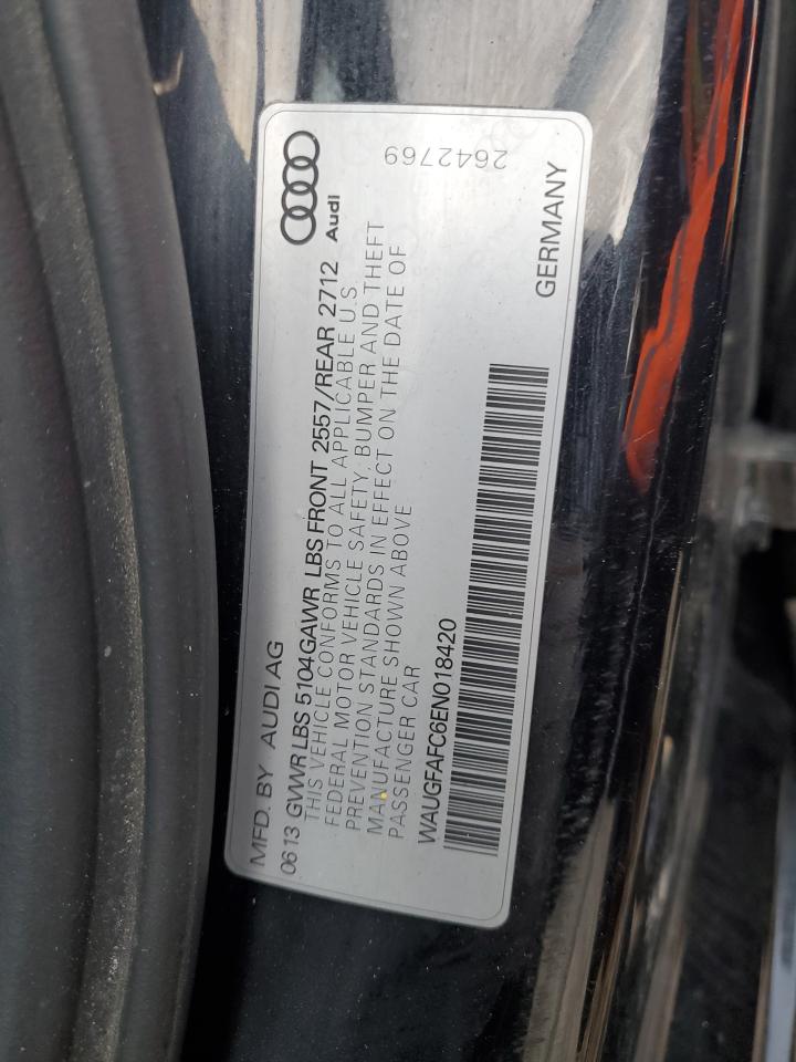 2014 Audi A6 - Image 12