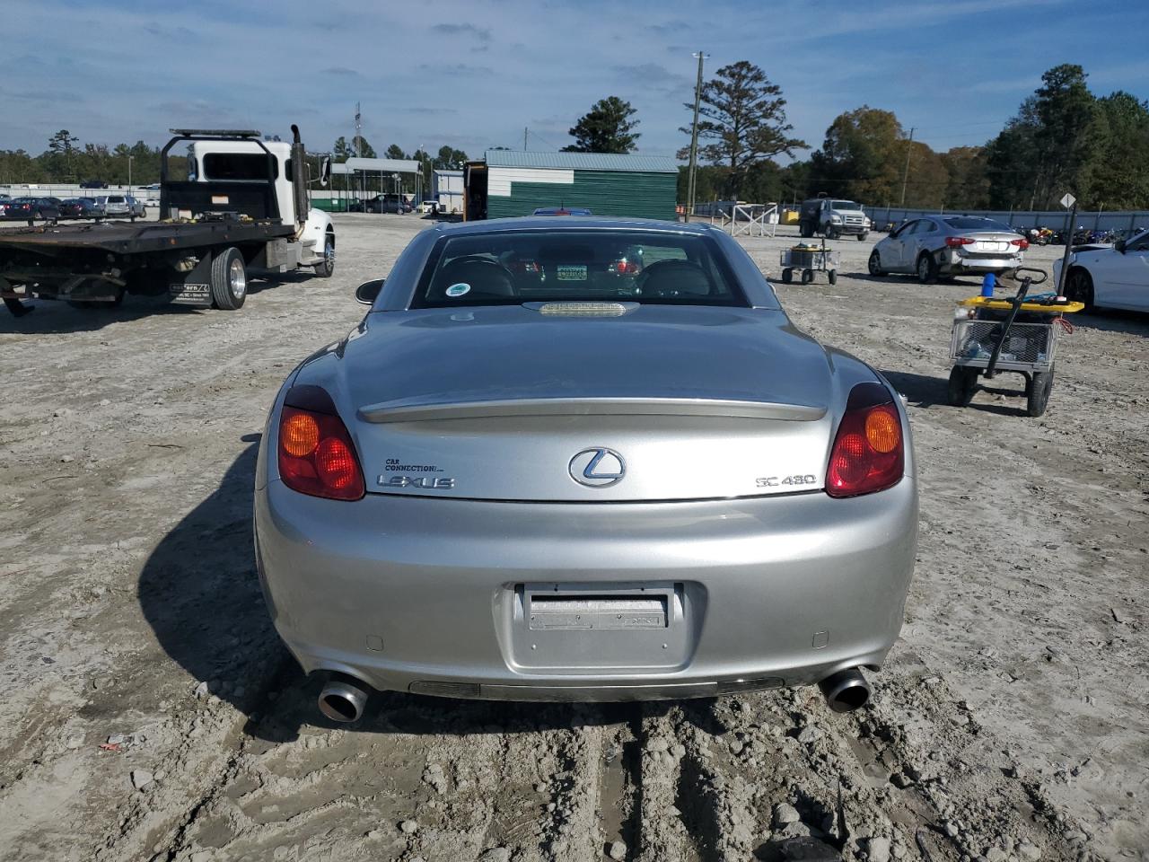 2002 Lexus Sc 430 VIN: JTHFN48Y120019641 Lot: 81273634