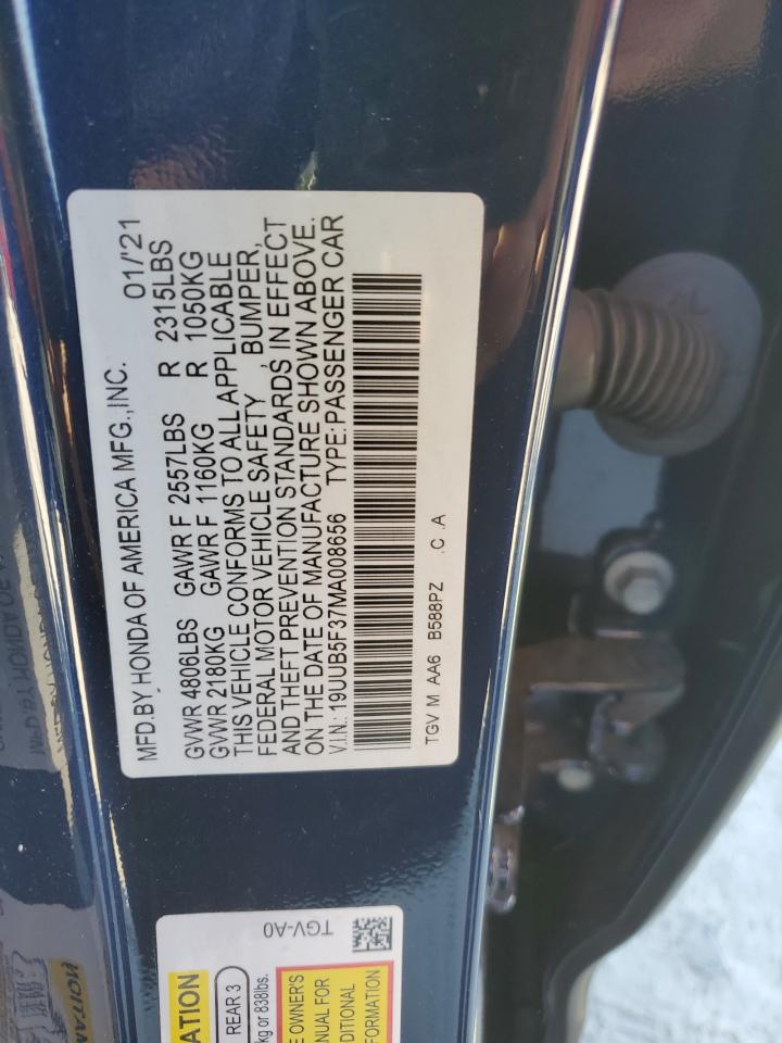 2021 Acura TLX - Image 14