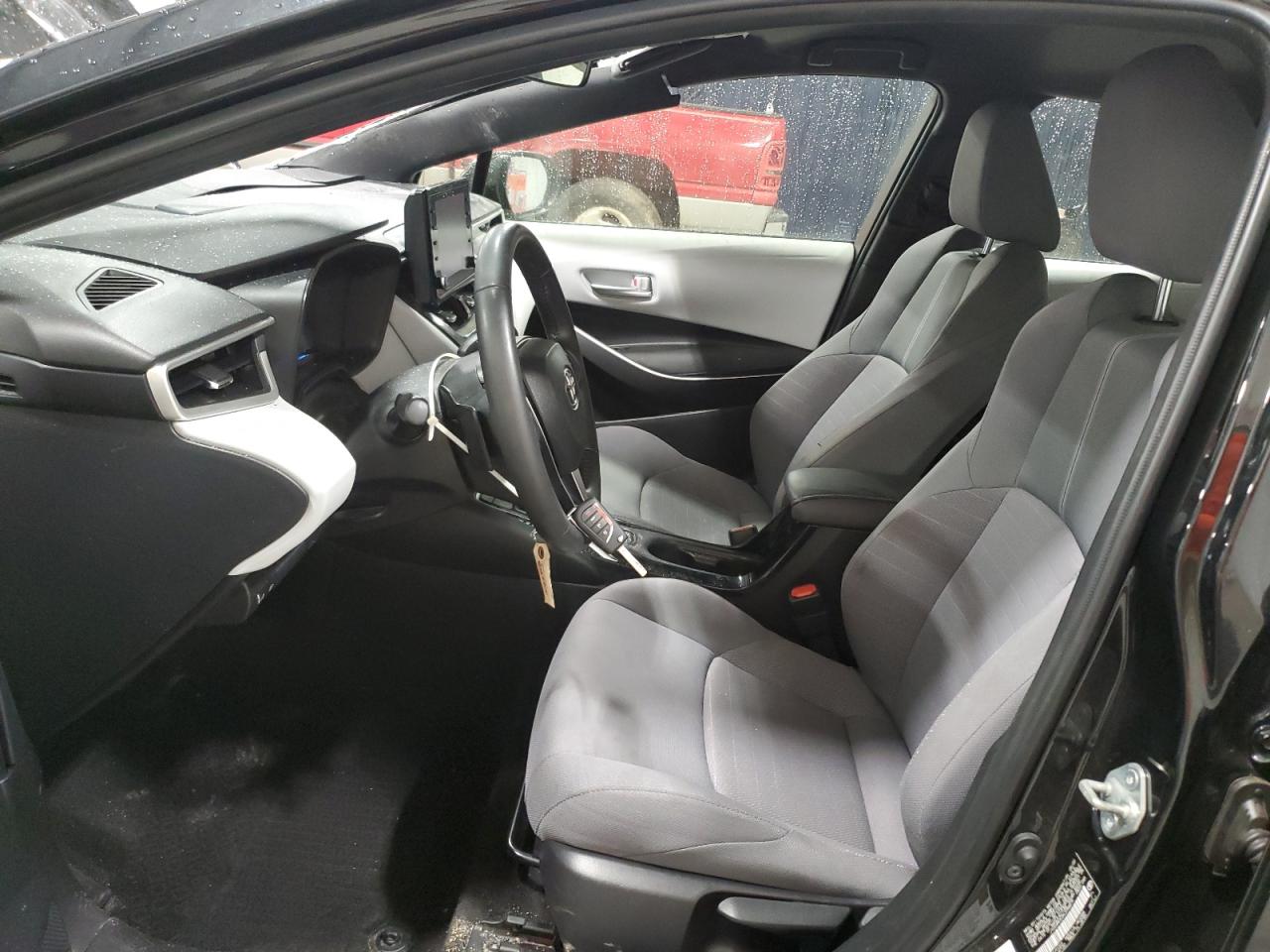 2022 Toyota Corolla Se VIN: JTDS4MCE2NJ098879 Lot: 80592114