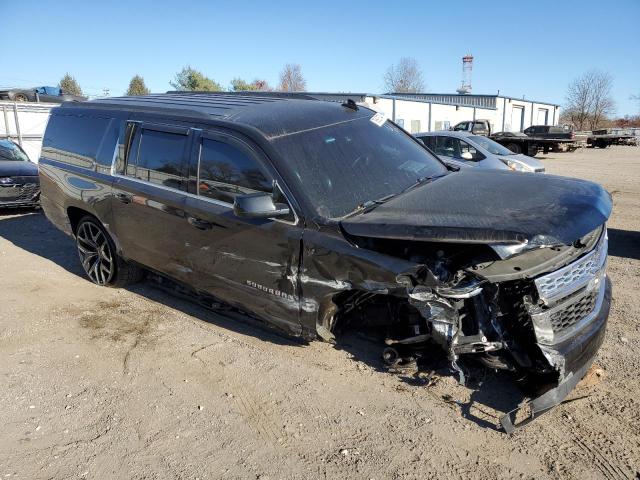  CHEVROLET SUBURBAN 2015 Black