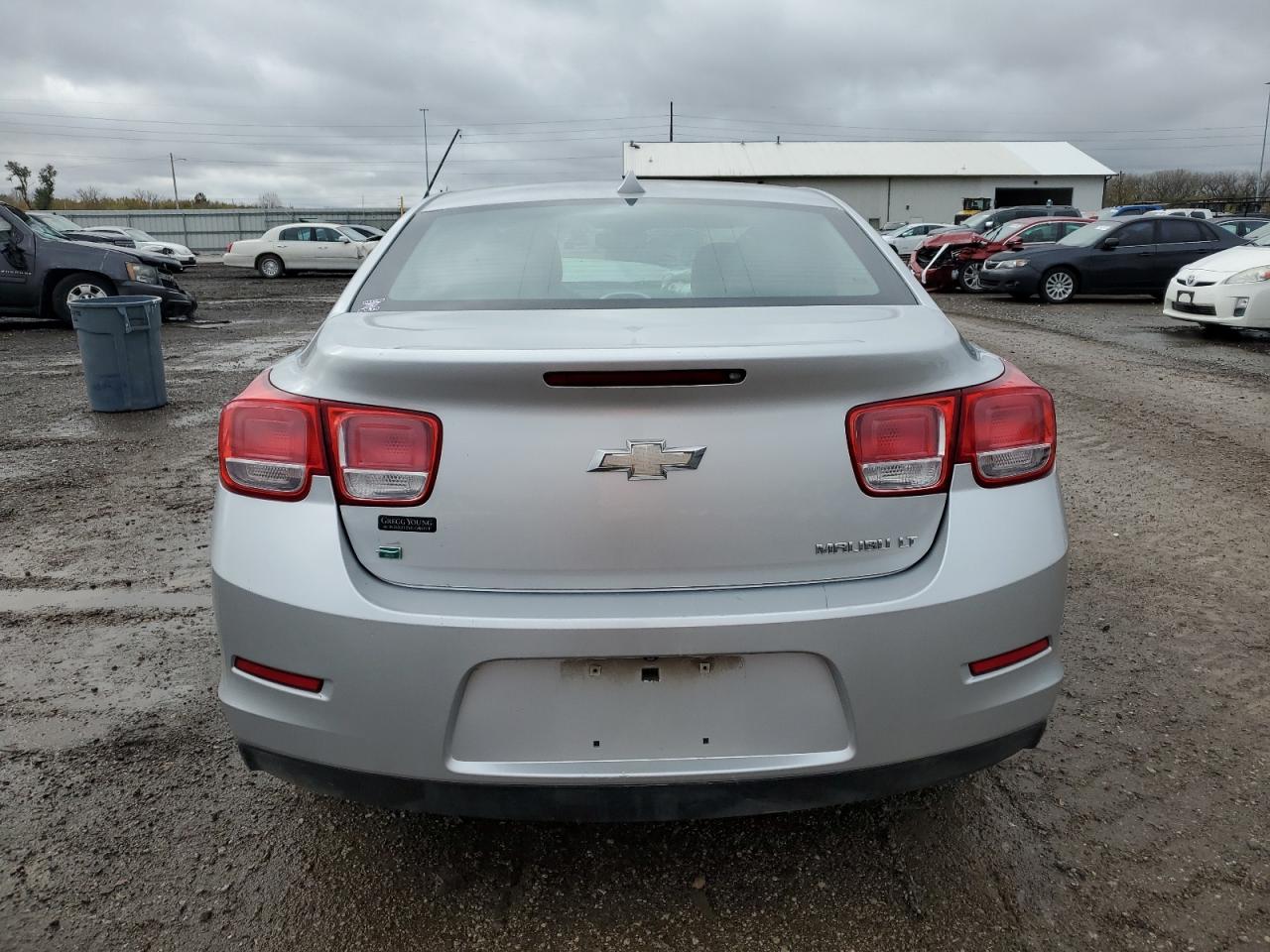 VIN 1G11C5SL3EF286259 2014 CHEVROLET MALIBU no.6