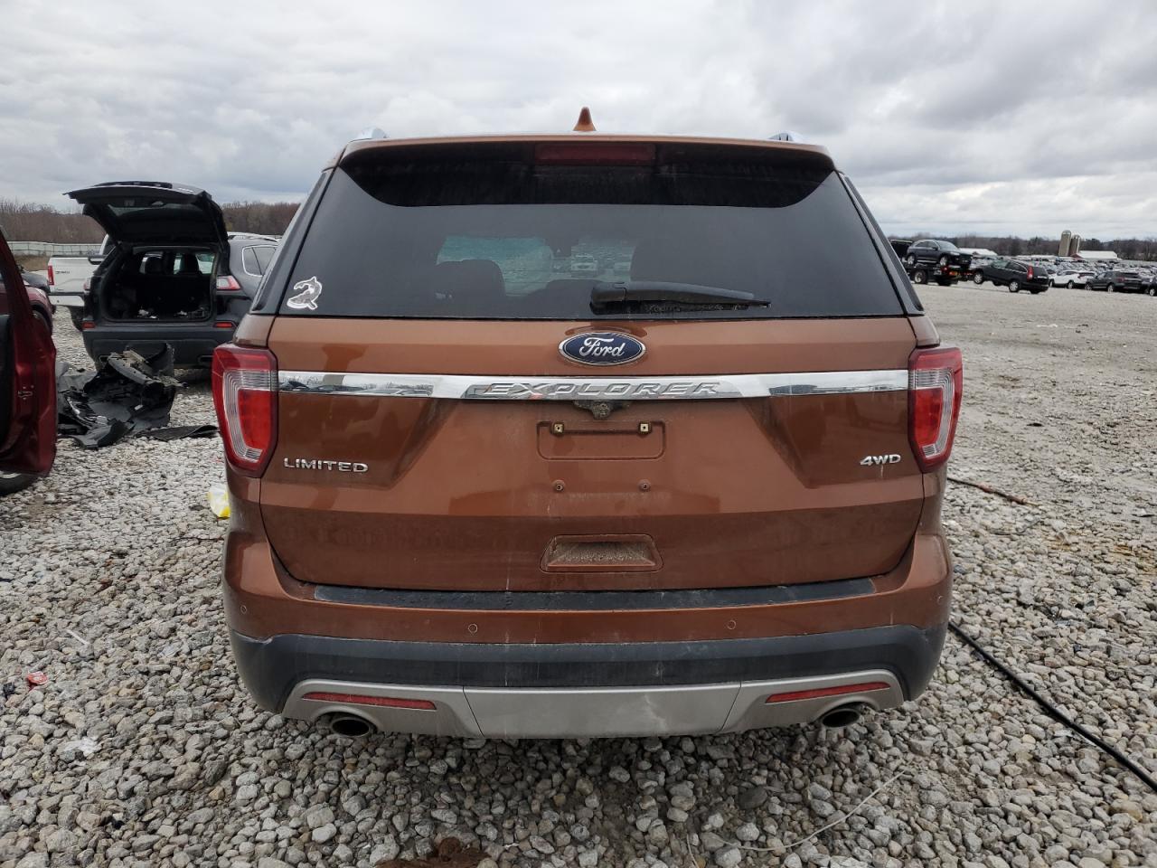 2017 Ford Explorer Limited VIN: 1FM5K8F82HGA49260 Lot: 80278574