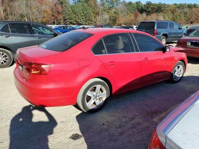  VOLKSWAGEN JETTA 2013 Red