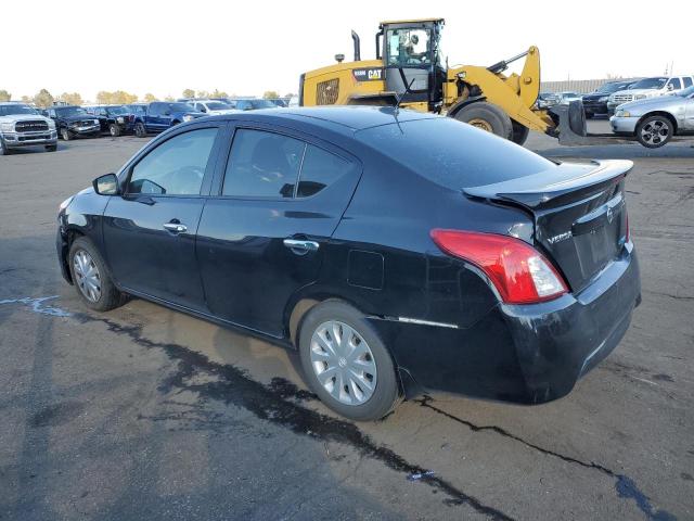 NISSAN VERSA 2016 Czarny