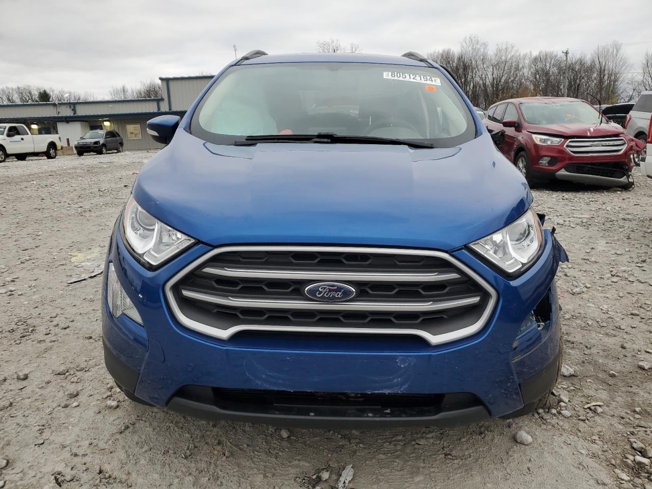 VIN MAJ6S3GL6MC440675 2021 FORD ECOSPORT no.5