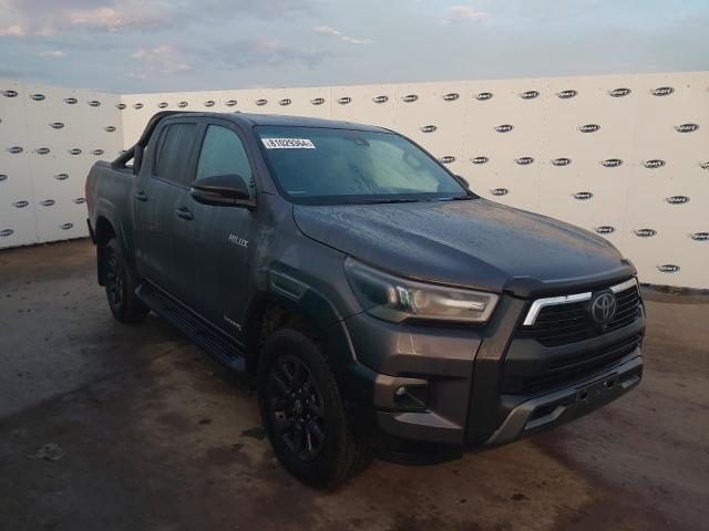 2022 TOYOTA HILUX INVINCIBLE X D/CAB PICK UP 2.8 D-4D AUTO