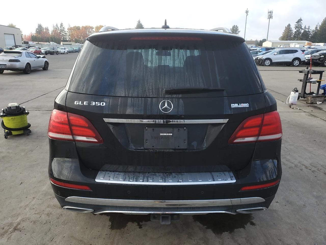 2017 Mercedes-Benz Gle 350 VIN: 4JGDA5JB3HA985326 Lot: 78372484