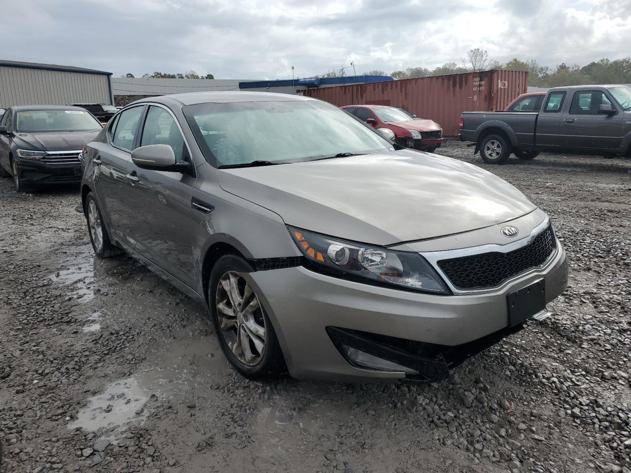 2013 Kia Optima Ex VIN: 5XXGN4A76DG231539 Lot: 78650014