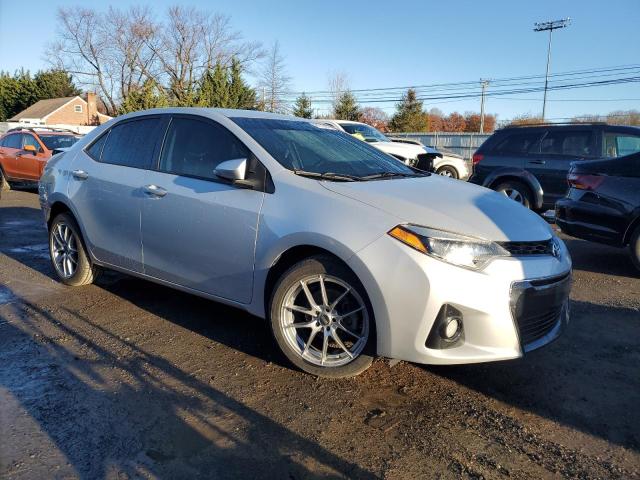  TOYOTA COROLLA 2014 Srebrny