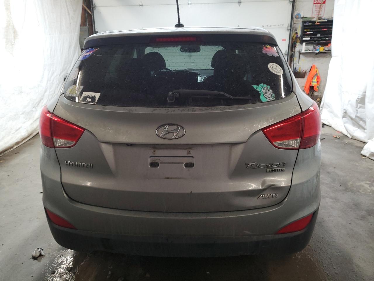 2010 Hyundai Tucson Gls VIN: KM8JUCAC4AU091878 Lot: 79438504